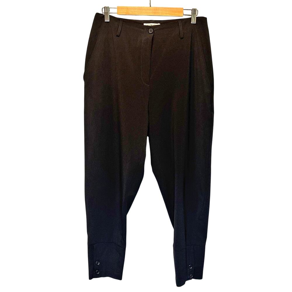 Ivan Grundahl Black Balloon Style Pant - size 42 (US 10)